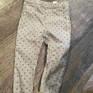 [h & m] BNWOT polka dot jeans